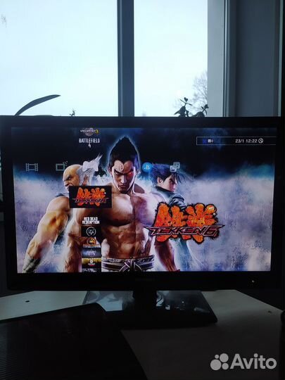 Sony playstation 3 PS3 500gb, 30 игр прошитая