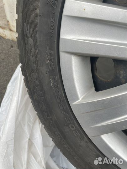 Колеса на volkswagen r16