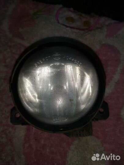 Противотуманная фара citroen c4 b7
