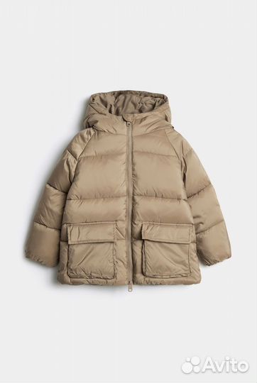 Пуховик lime детский 110
