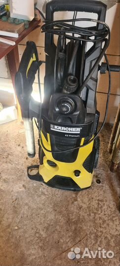 Мойка высокого давления karcher к 5 premium