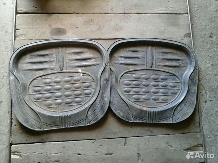 Коврики задние универсальные