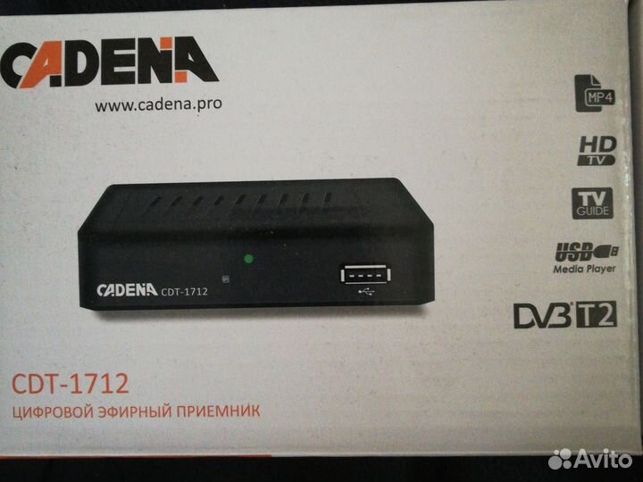 Цифровой эфирный TV приёмник