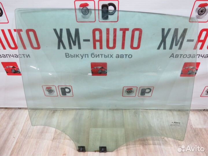 Стекло двери заднее левое Renault Sandero 2