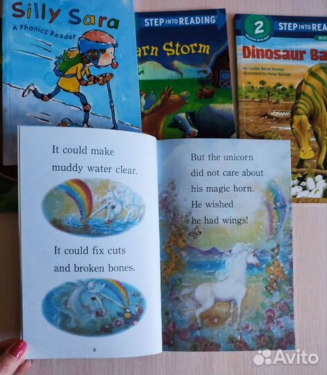 Step into reading книги на английском языке