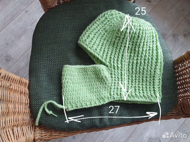 Шапка балаклава женская