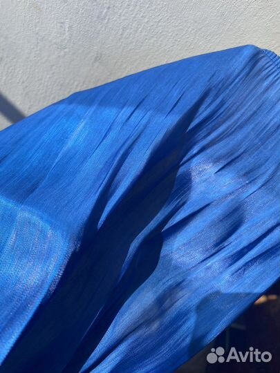 Шейла на завязках из мокрой органзы