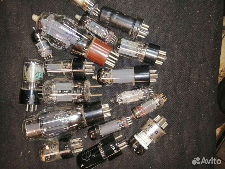 Радиолампы СССР