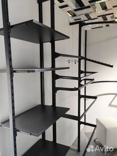 Стойки каналина, торговое оборудование