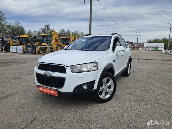 Chevrolet Captiva 2.4 AT, 2012, 143 000 км