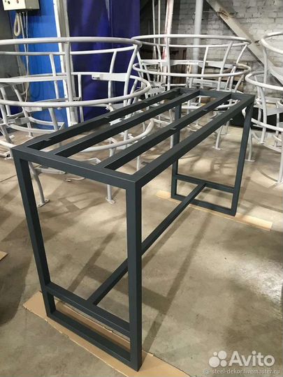 Столы стеллажи барные стойки и т.д