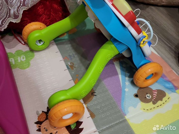 Ходунки каталка детские