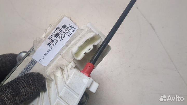 Замок двери правый задний Mercedes GL X164, 2008