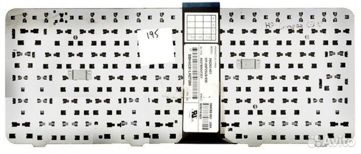 Клавиатура HP Pavilion dv3-4100er OEM