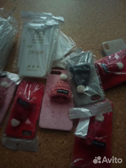 Чехлы и стекла для Айфона (остатки)