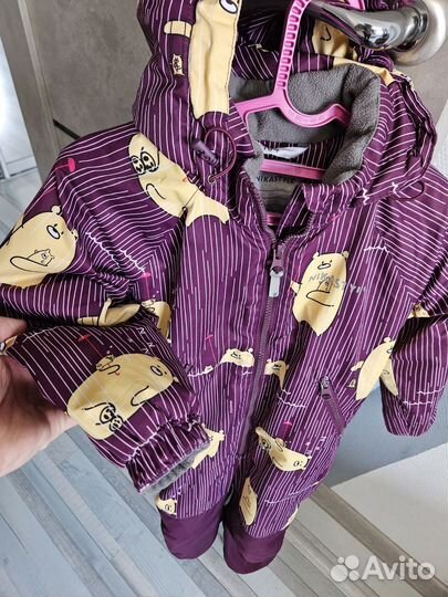 Комбинезон демисезонный для девочки 104