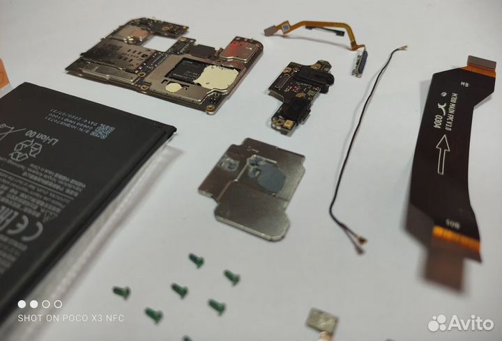 Плата Poco x3 pro / Note 8 pro