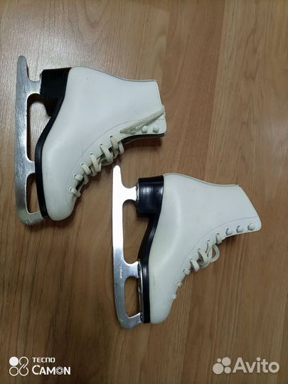 Коньки фигурные для девочки 33р