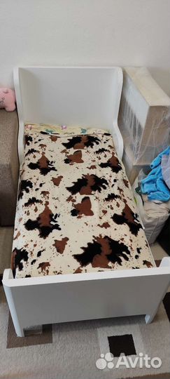 Детская кровать IKEA с матрасом