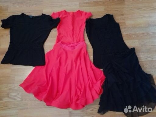 Продаю тренировочную одежду для бальных танцев