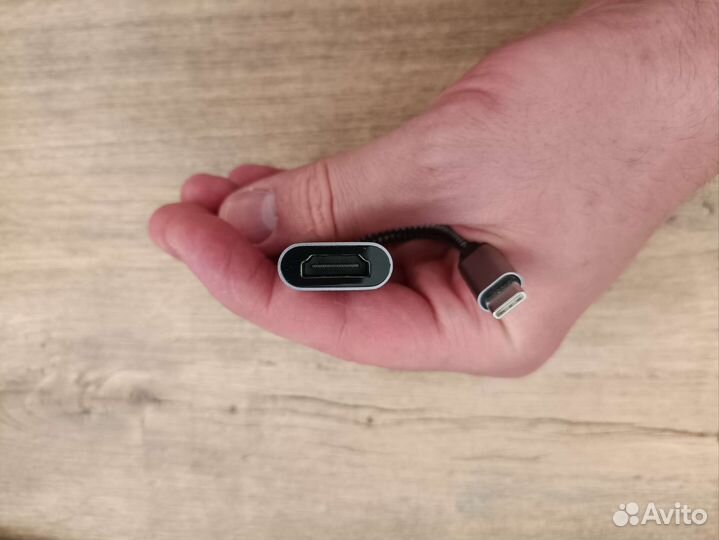 Переходник USB type c на hdmi