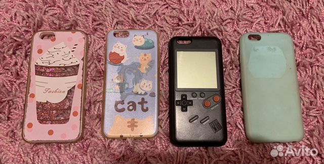 Чехлы на iPhone 6s