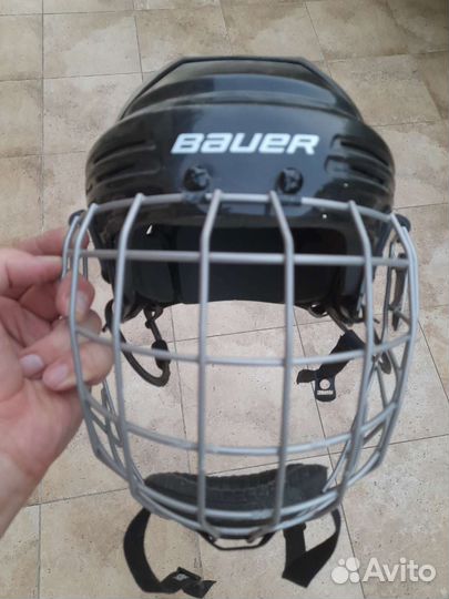 Шлем хоккейный bauer