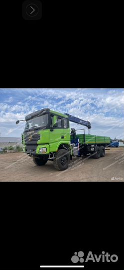 Shacman (Shaanxi) X3000 с КМУ, 2023