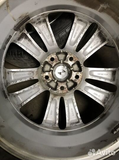 Комплект летних колёс Hyundai ix35