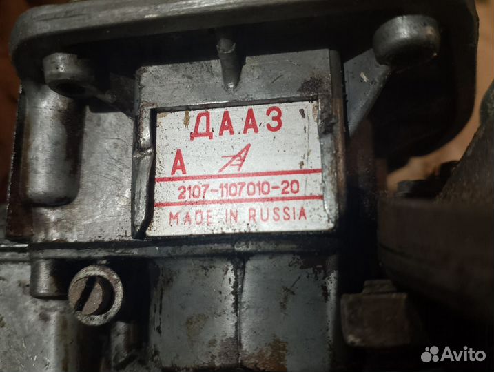 Карбюратор ваз 2121