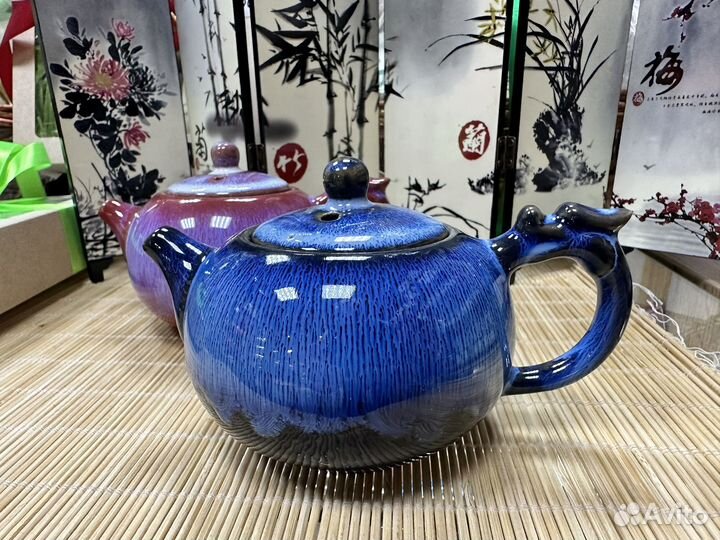 Заварочный чайник керамический для китайского чая