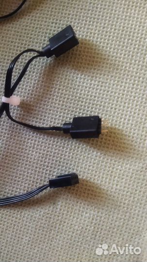 Корпусные вентиляторы argb