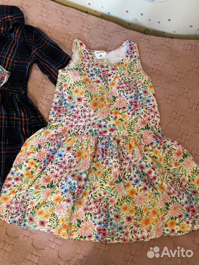 Платья на девочку HM 4-6 лет