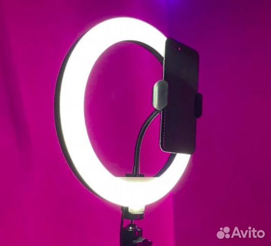 Кольцевая Лампа Для Селфи
