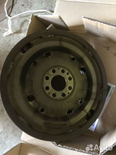 Сцепление + маховик для DSG 7 dq200