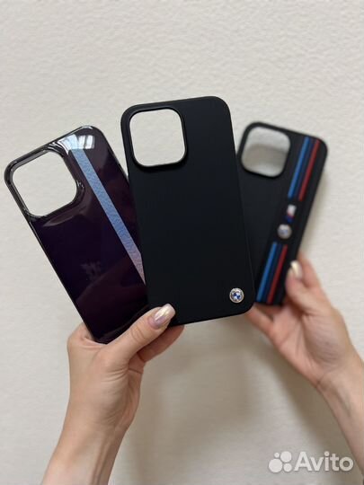 Чехлы BMW оригинал на 11, 12, 13 и 14 серию iPhone