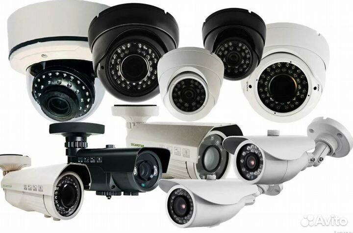 Камеры видеонаблюдения подбор настройка установка