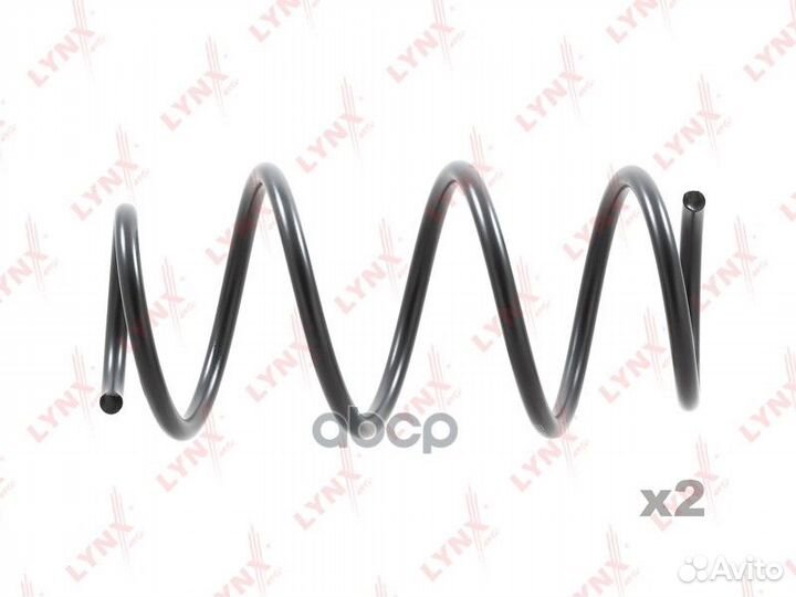 Пружина ходовой части перед прав/лев SC-286