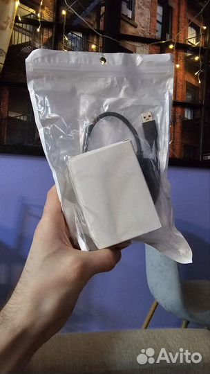 Переходник для HDD жёсткого диска для ноутбука USB