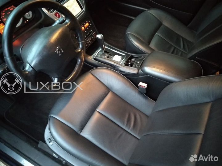 Разбираем Peugeot Пежо 607