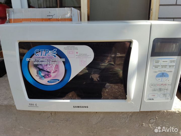 Микроволновая печь Samsung бу
