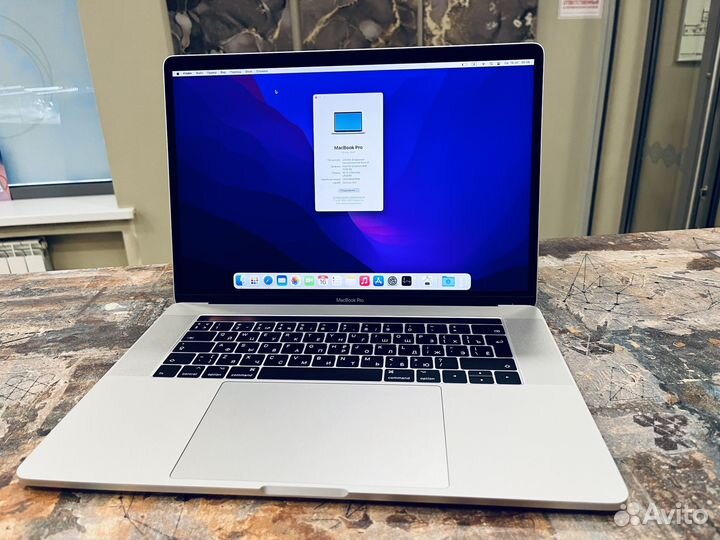 Ноутбук Apple MacBook Pro 15 Mid 2017