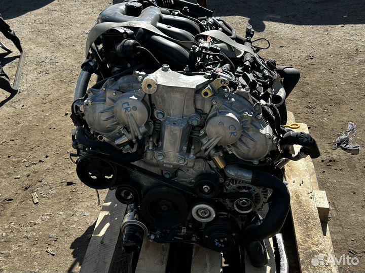 Двигатель Nissan Teana J32 2.5 vq25