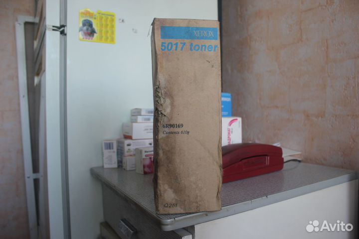 Тонер xerox 5017