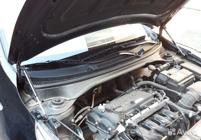 Упоры капота Kia Rio (IV) 2017-н.в