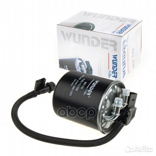 Фильтр топливный MB W212/W166/W639/Sprinter 2006