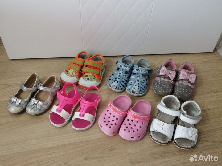 Обувь для девочки 22 размер