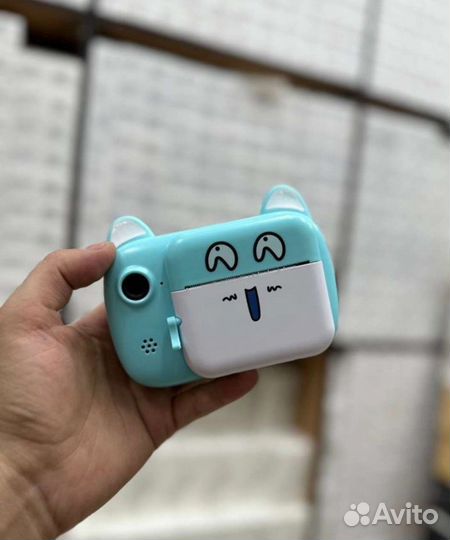 Детский фотоаппарат моментальной печати