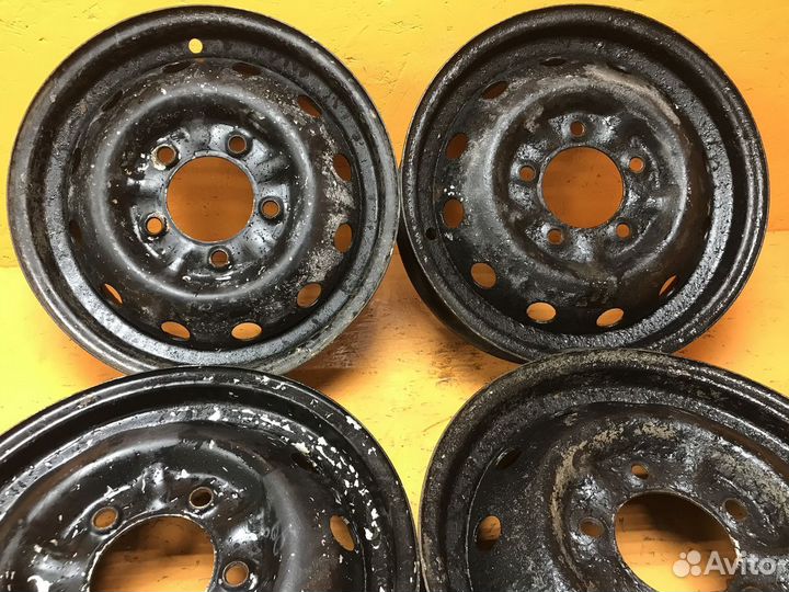 4 шт. Диски нива- R16 (5х139,7)
