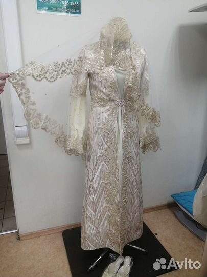 Узбекская женская одежда тройка комплект